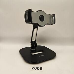 ABOVETEK HEAVY DUTY 360 ROTATING TABLET STAND HOLDER STRONG BUILT 4-7.5 INCH